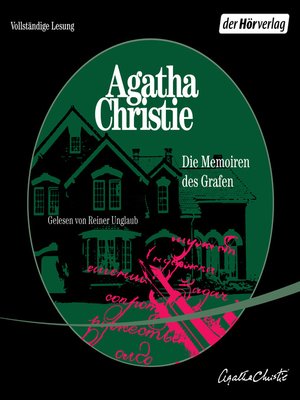 cover image of Die Memoiren des Grafen
